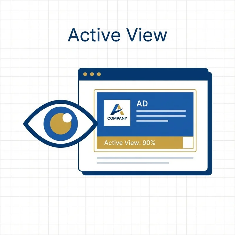 활성 뷰(Active View) 대표 이미지