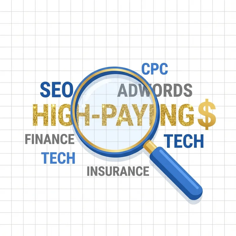 고단가 키워드(High-Paying Keywords)