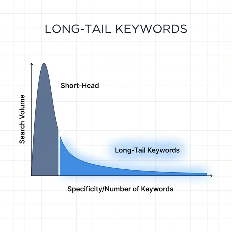 롱테일 키워드(Long-Tail Keywords)