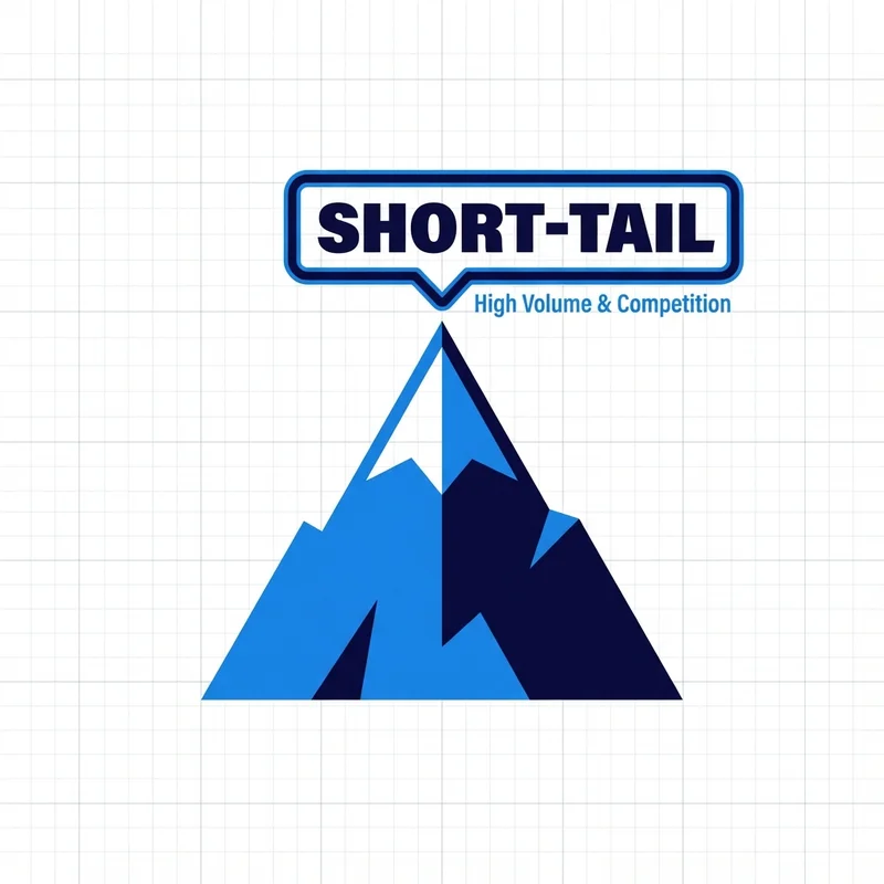 숏테일 키워드(Short-Tail Keywords)